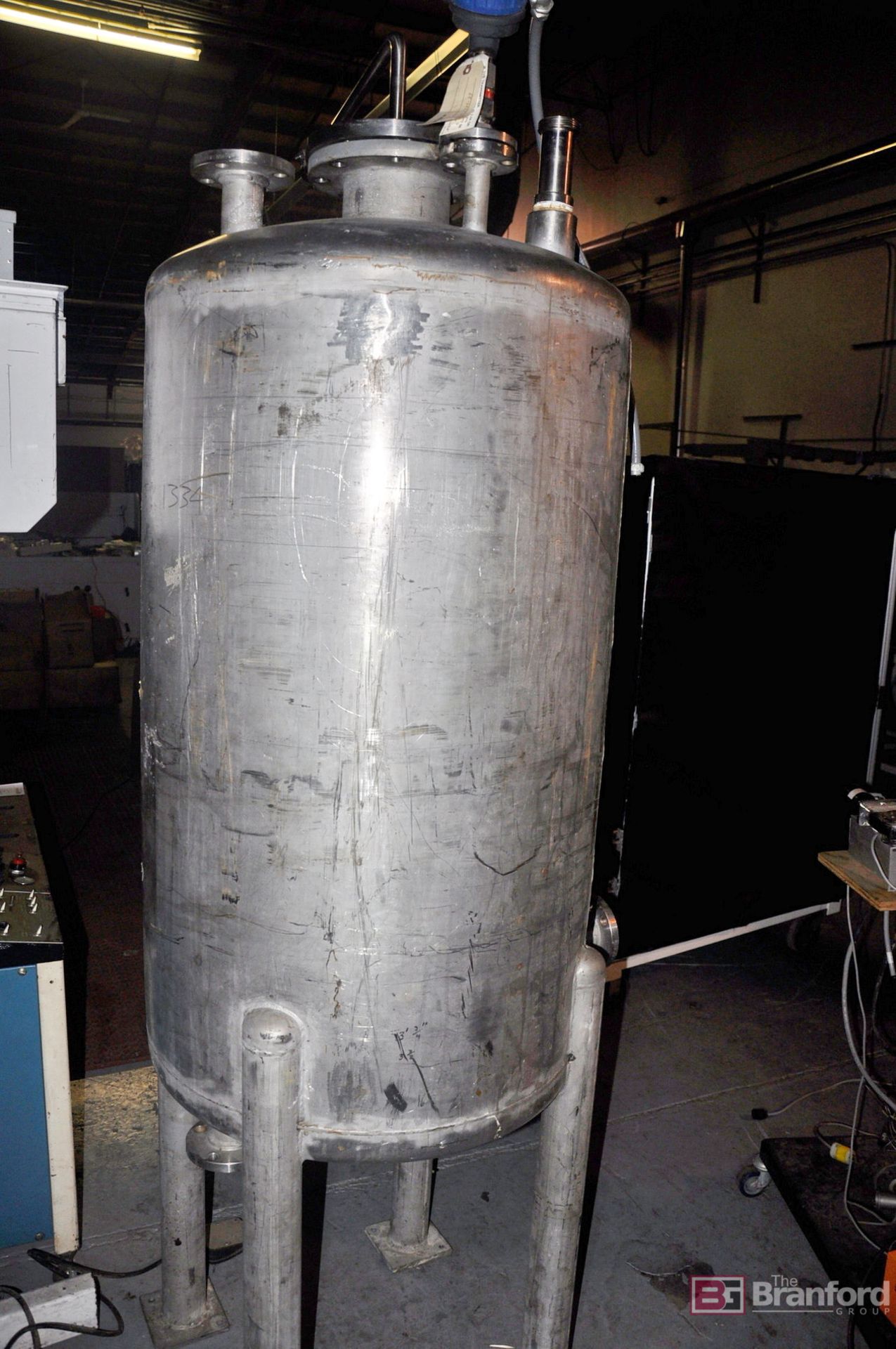 100-Gallon Stainless Steel PX engineering Tank - Image 5 of 5