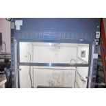 Mott walk-in fume hood