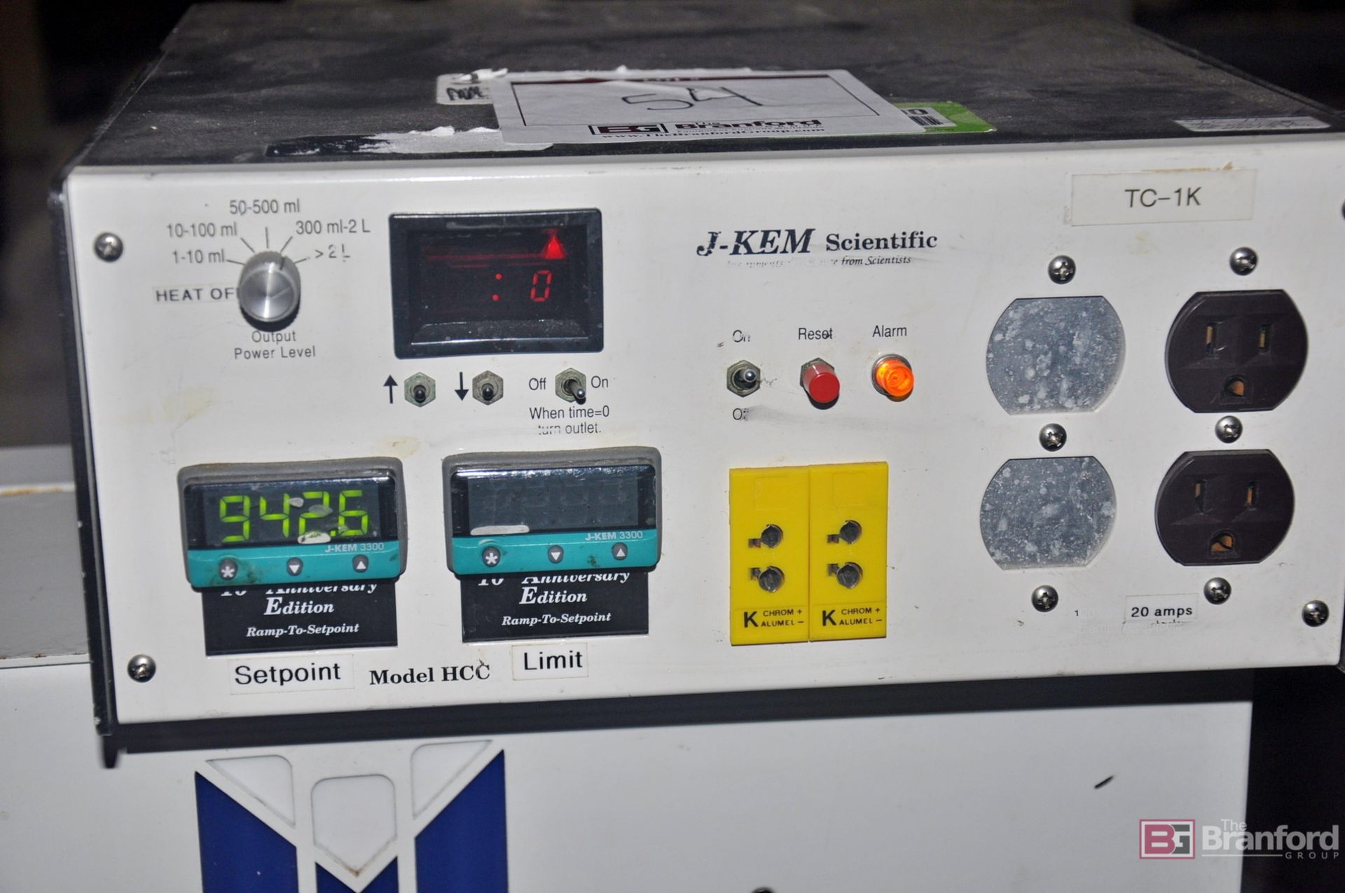J Kemp Scientific dual Temp Controller - Image 5 of 5