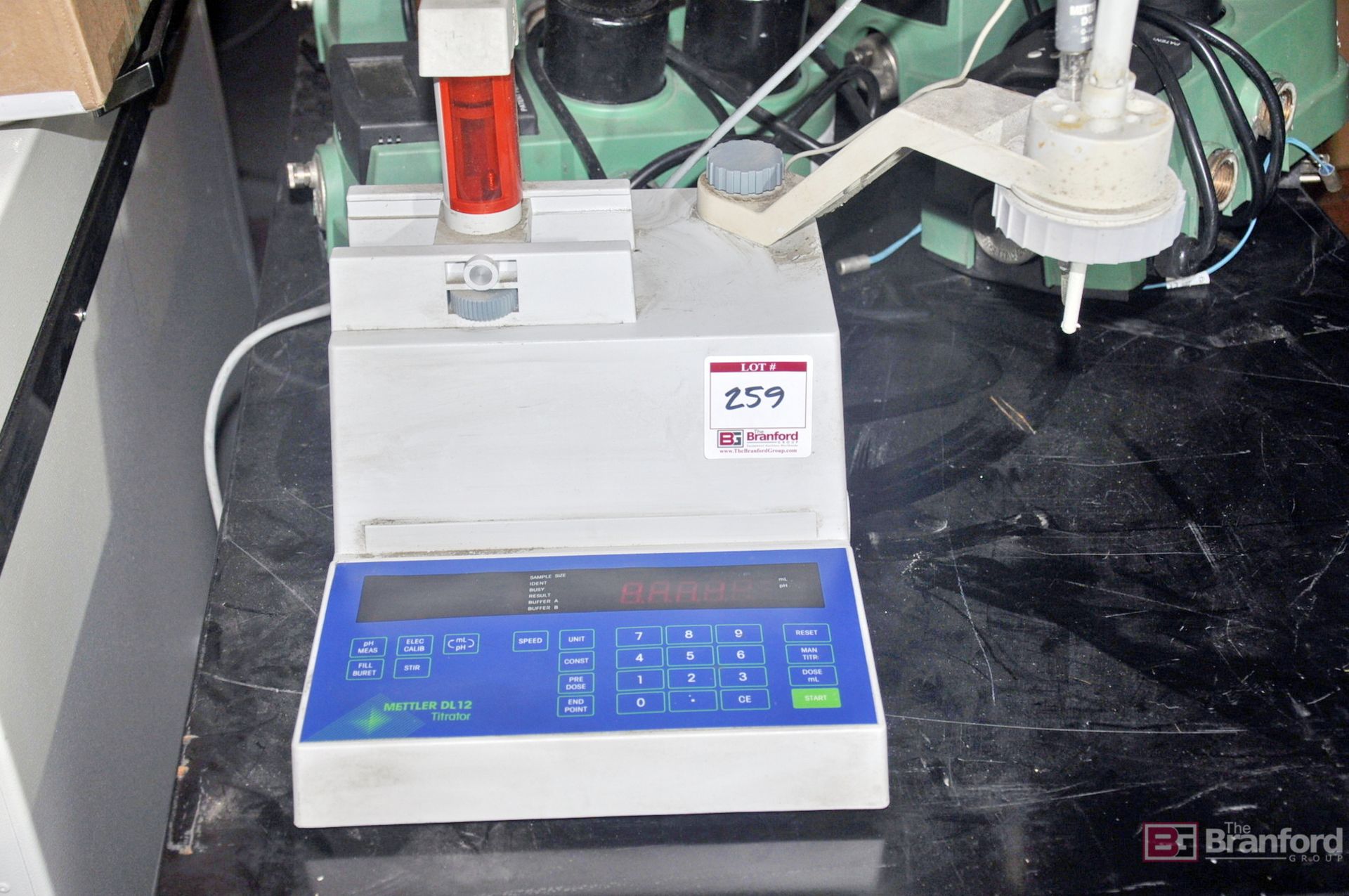 Mettler DL12 Titrator - Image 2 of 5