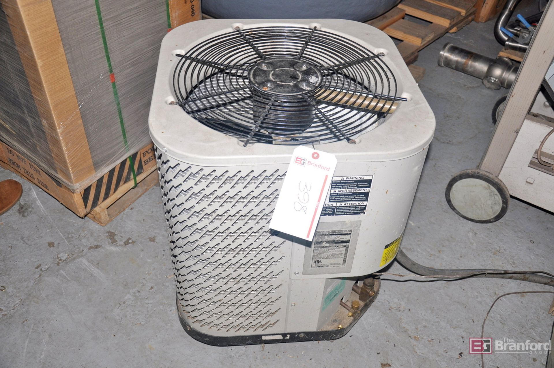 Nordyne Mod JS5BD-36KB (3-ton) split system air conditioner