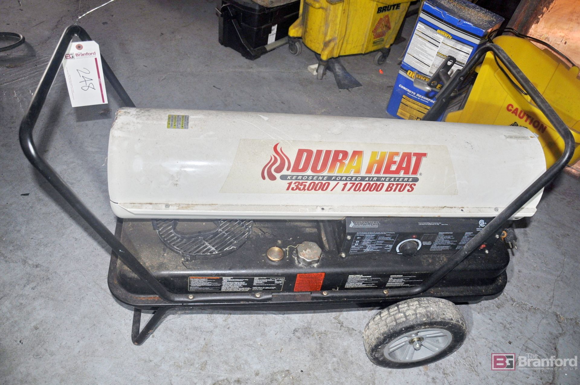 Duraheat 170K BTU heater