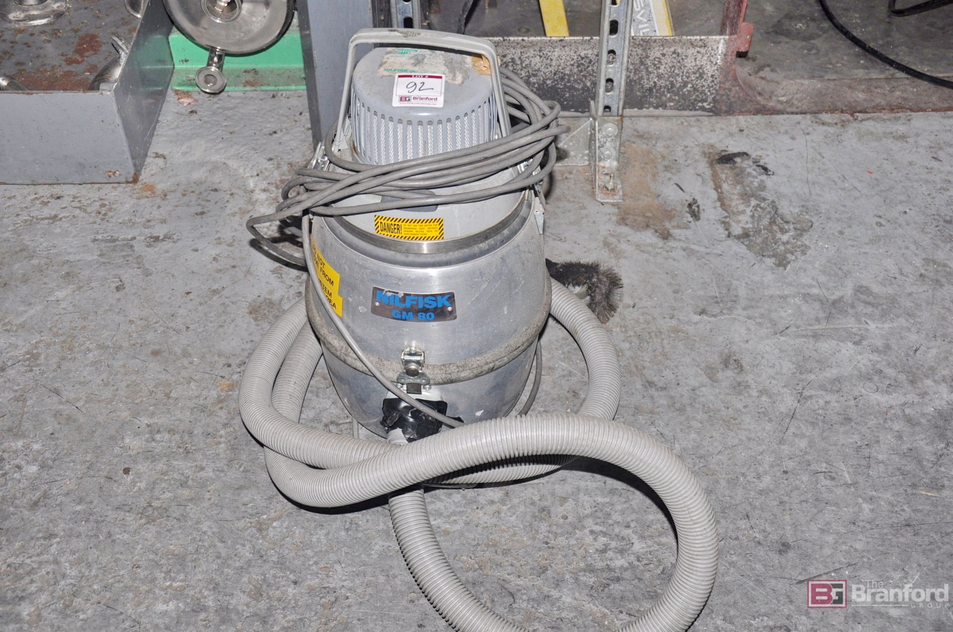 Nilfisk GM80 Vacuum cleaner w/ (2) new bags - Image 4 of 4