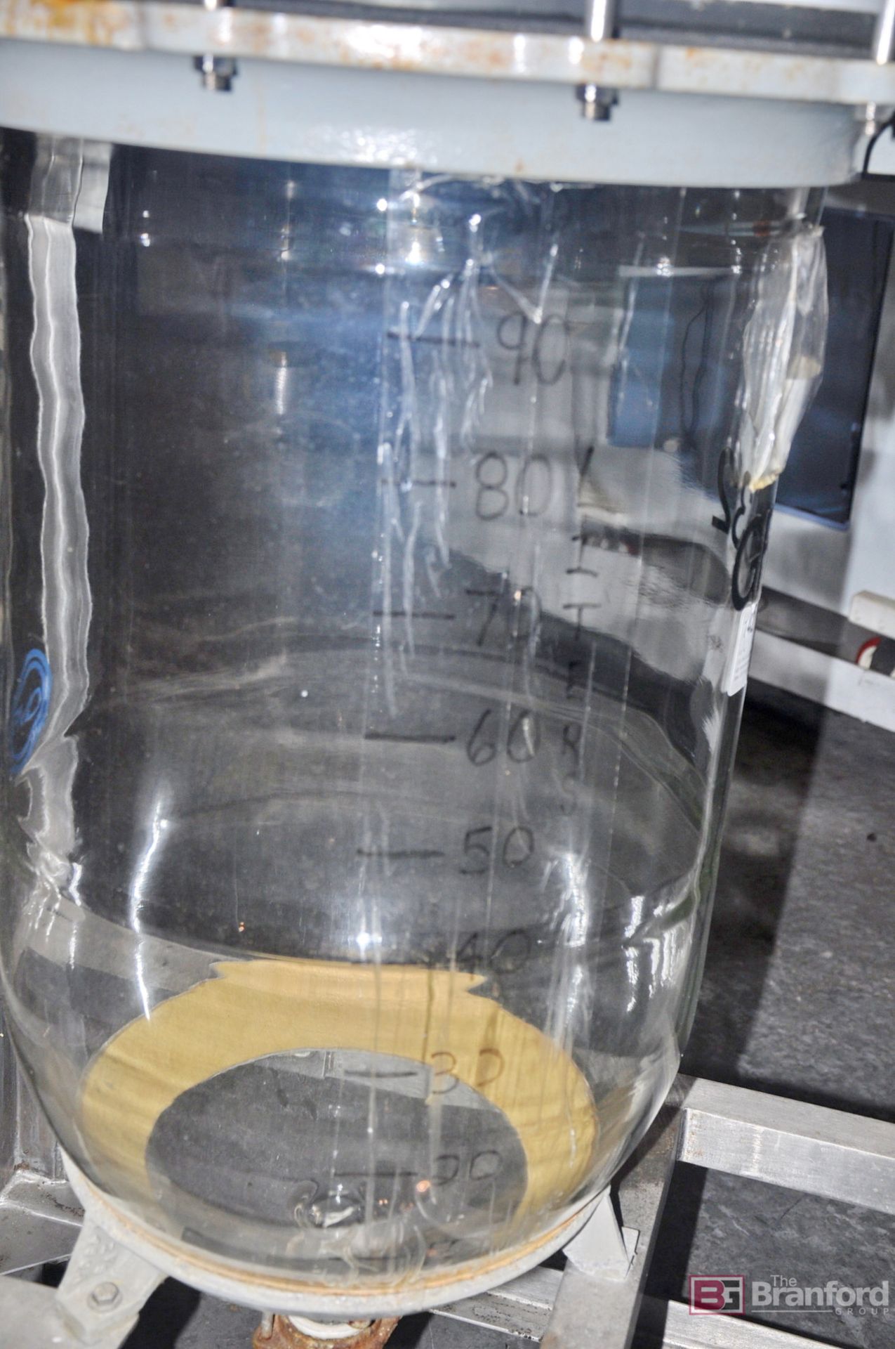 QVF, 130L round bottom flask - Image 6 of 6