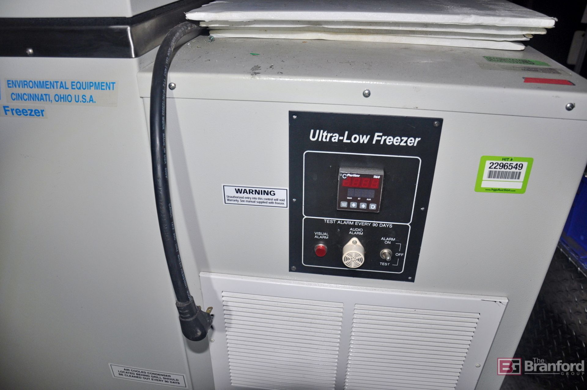 So low Ultra low temp freezer - Image 2 of 4