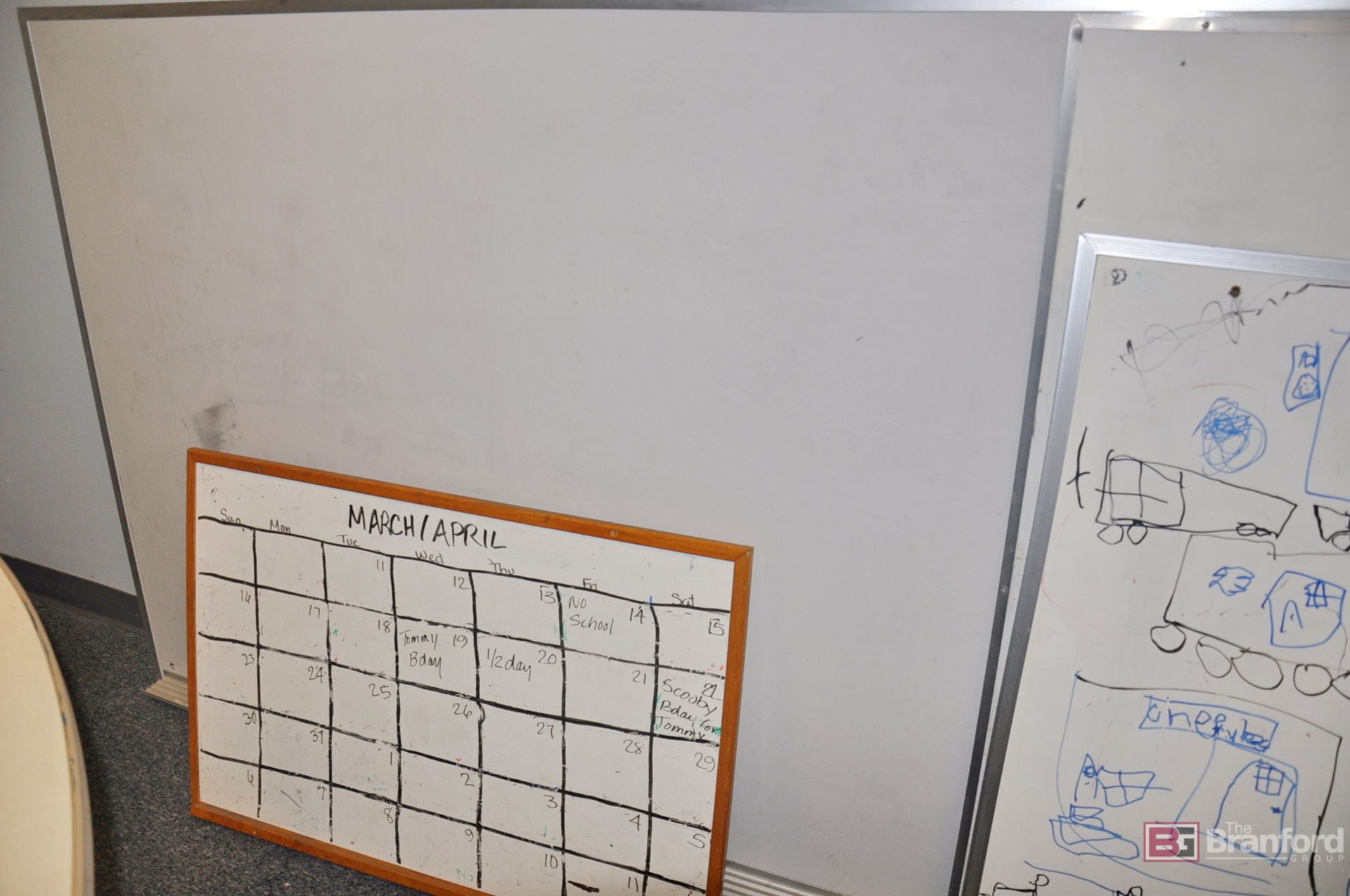Assorted white boards - Image 2 of 4