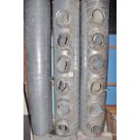 (5) 22" diameter HVAC ducts