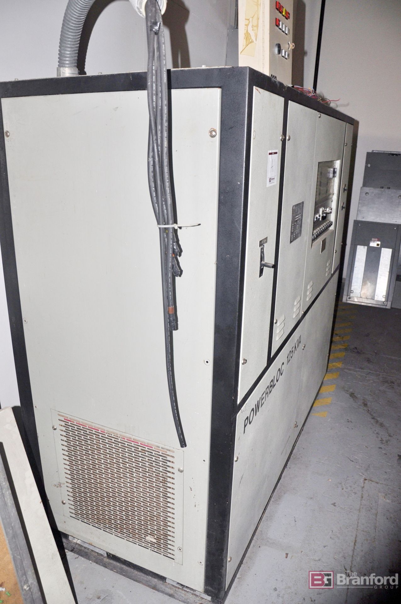 EPE Powerbloc 125KVA MOD#PB481148-125 Power Conditioner - Bild 10 aus 10