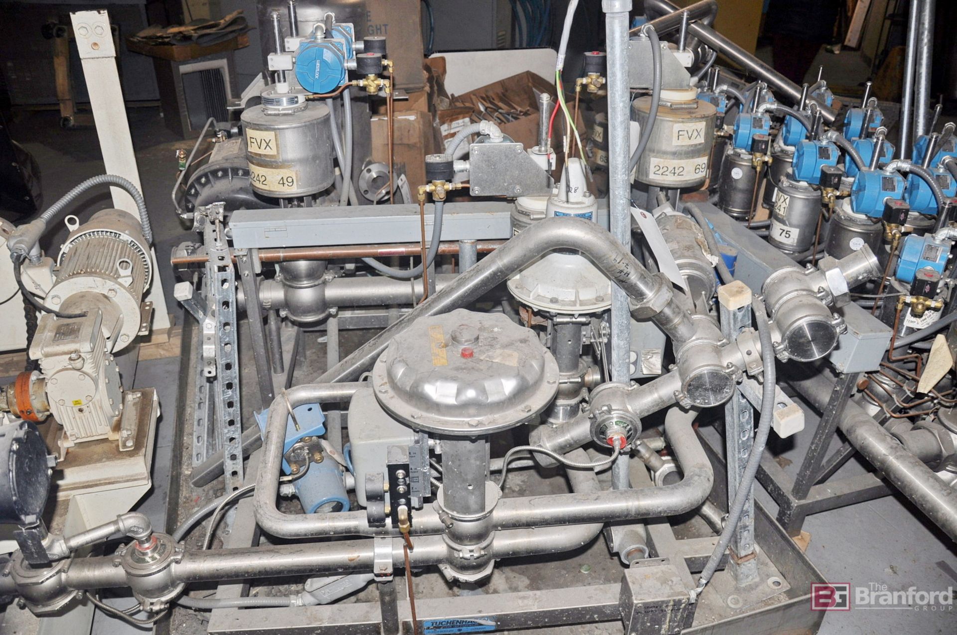 Lot of chem/fluid processing equipment - Image 12 of 32