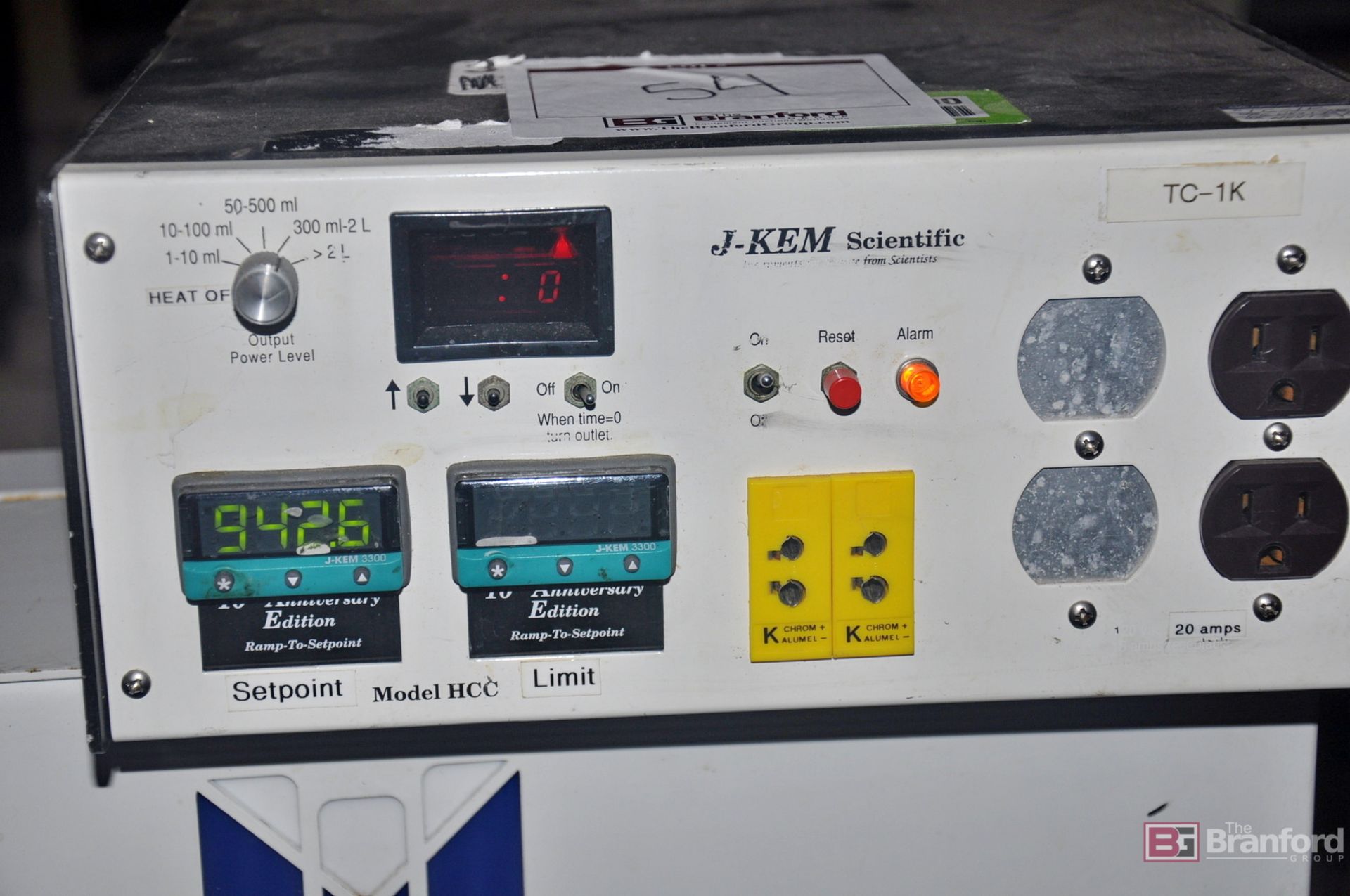 J Kemp Scientific dual Temp Controller - Image 4 of 5