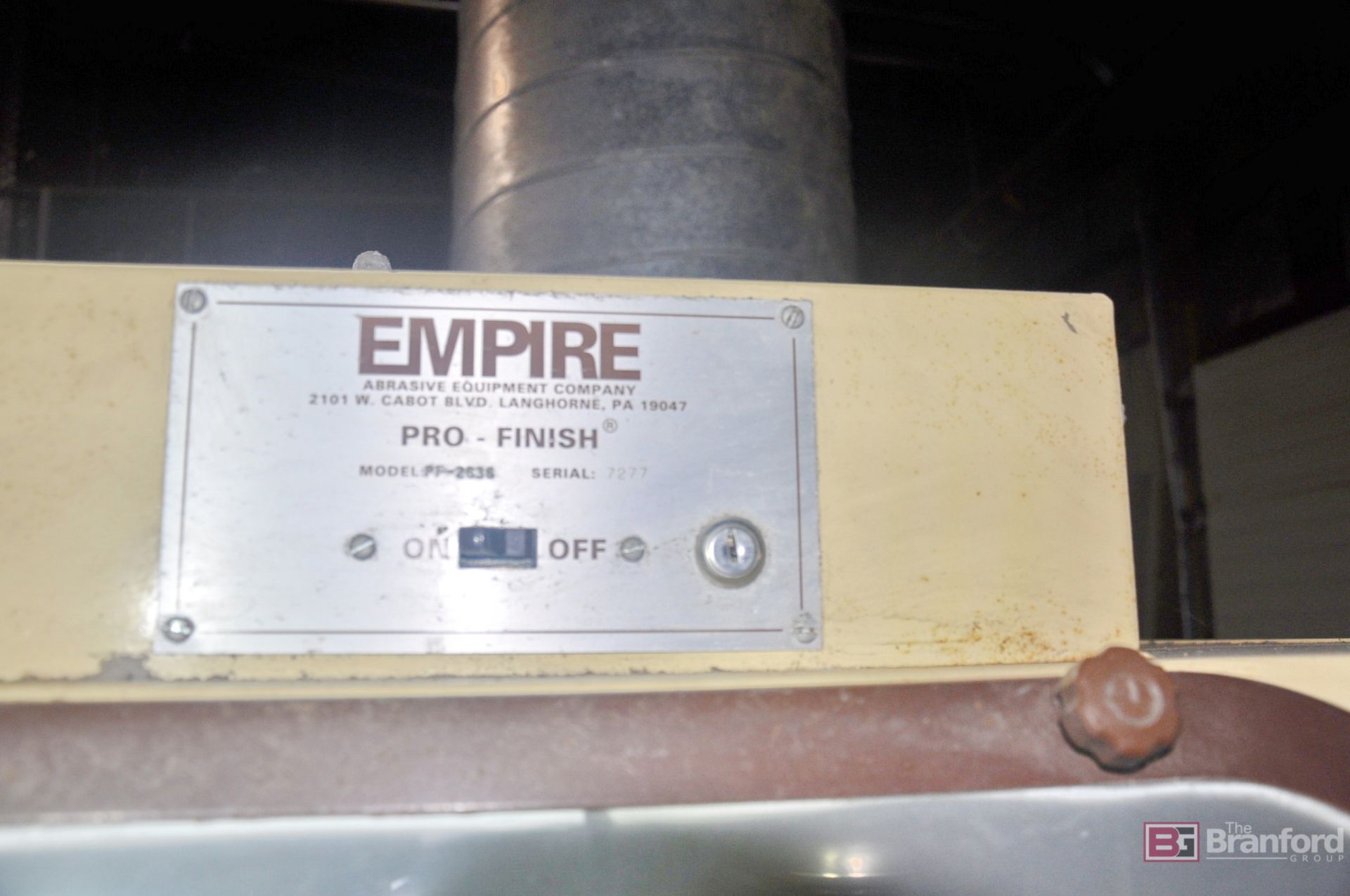 Empire Pro Finish 2636 SRC 4 bead blaster - Image 6 of 9