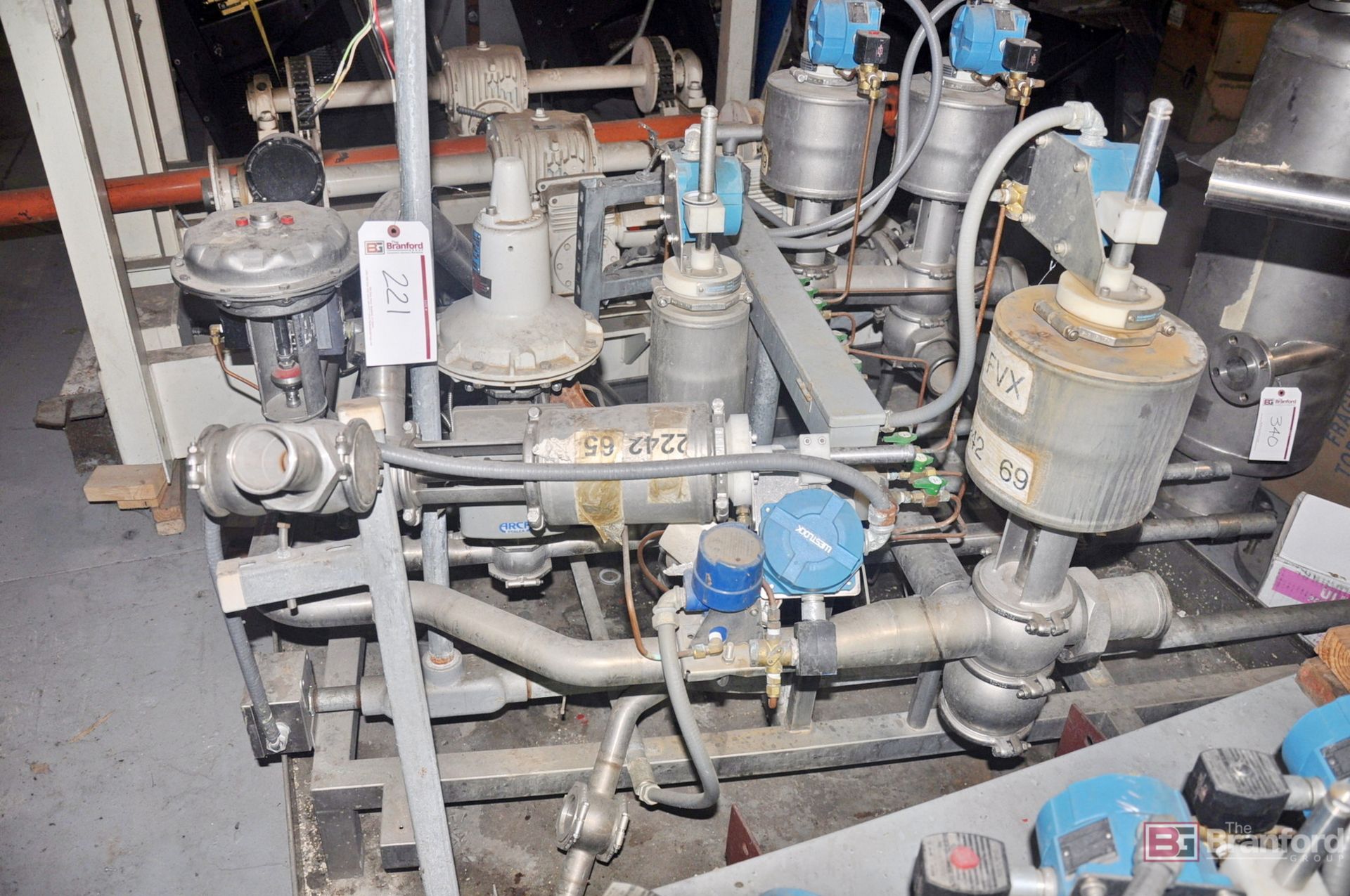 Lot of chem/fluid processing equipment - Image 10 of 32