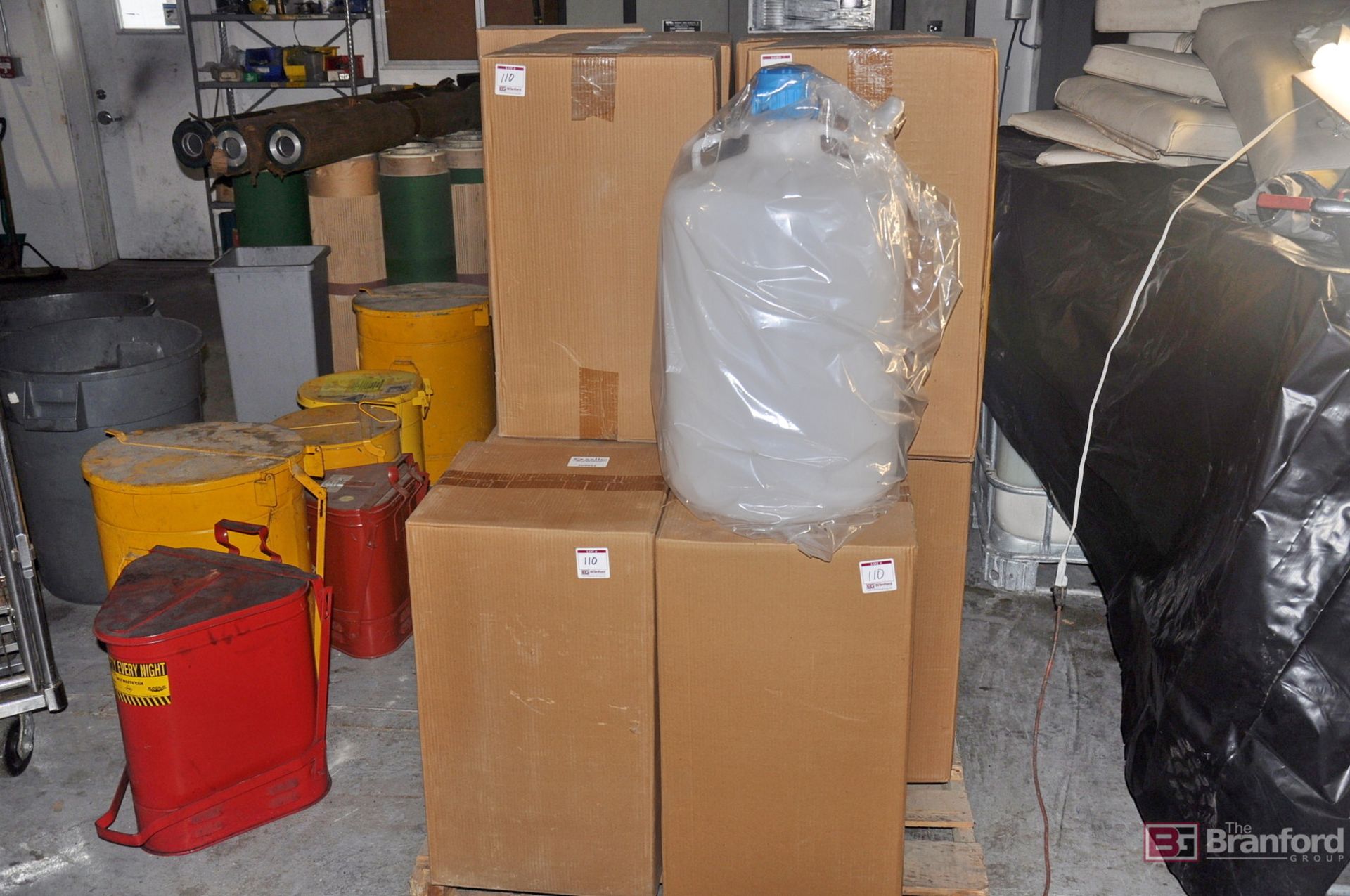 (13) LDPE 50L carboy