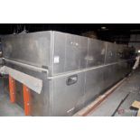 BULK BID: Worldwide 72” x 25' Stainless Steel Full Floatation dryer