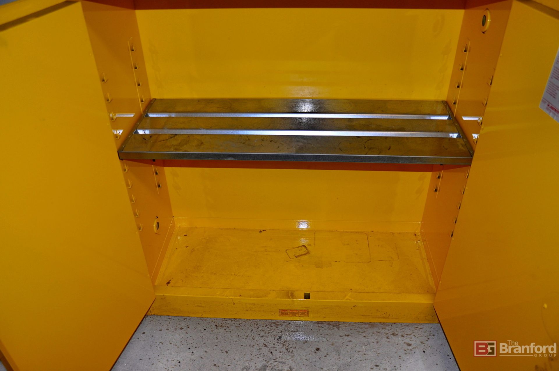 Justrite solvent cabinet - Image 4 of 4