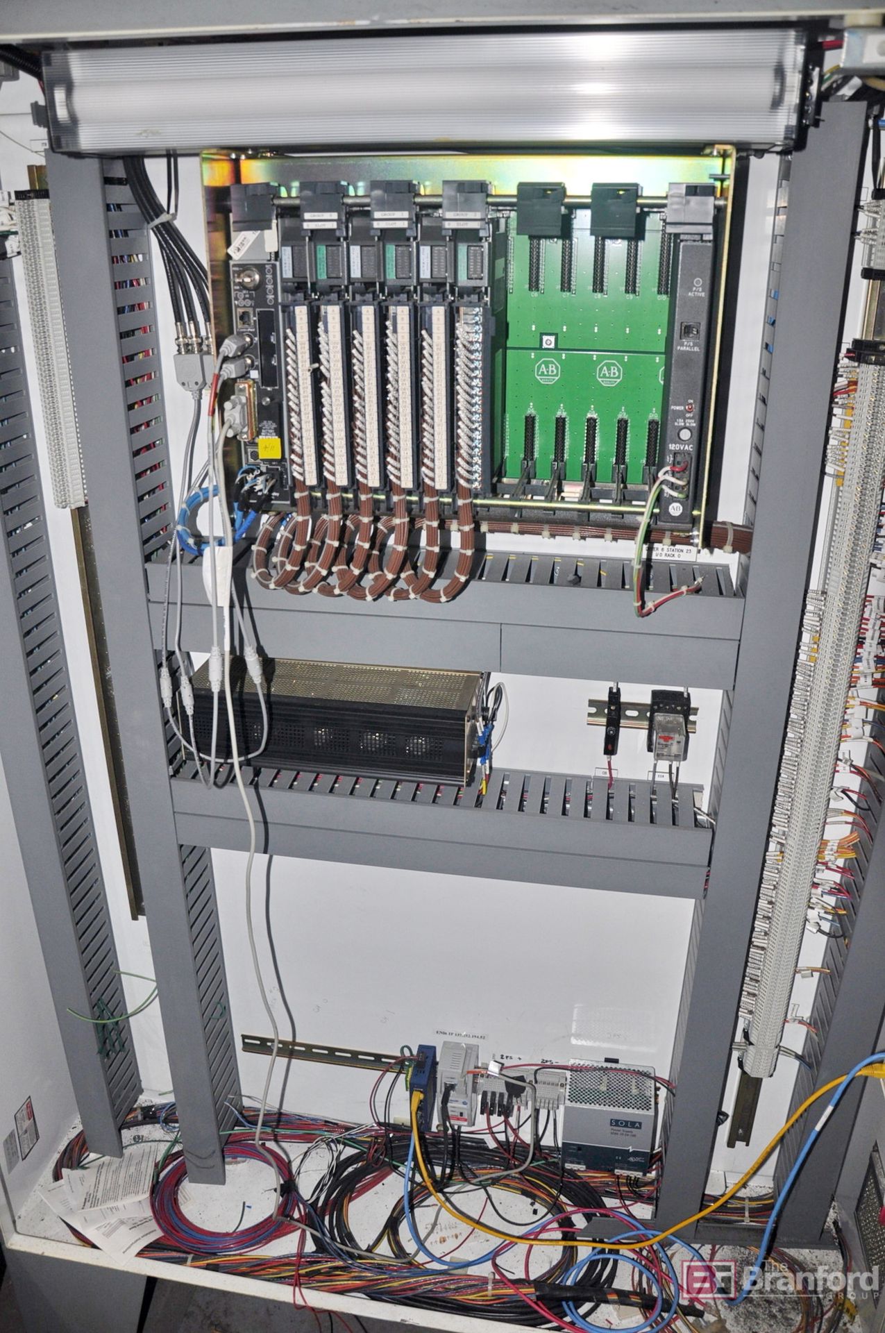 Electronics cabinet w/ Allen Bradley controls - Image 2 of 2