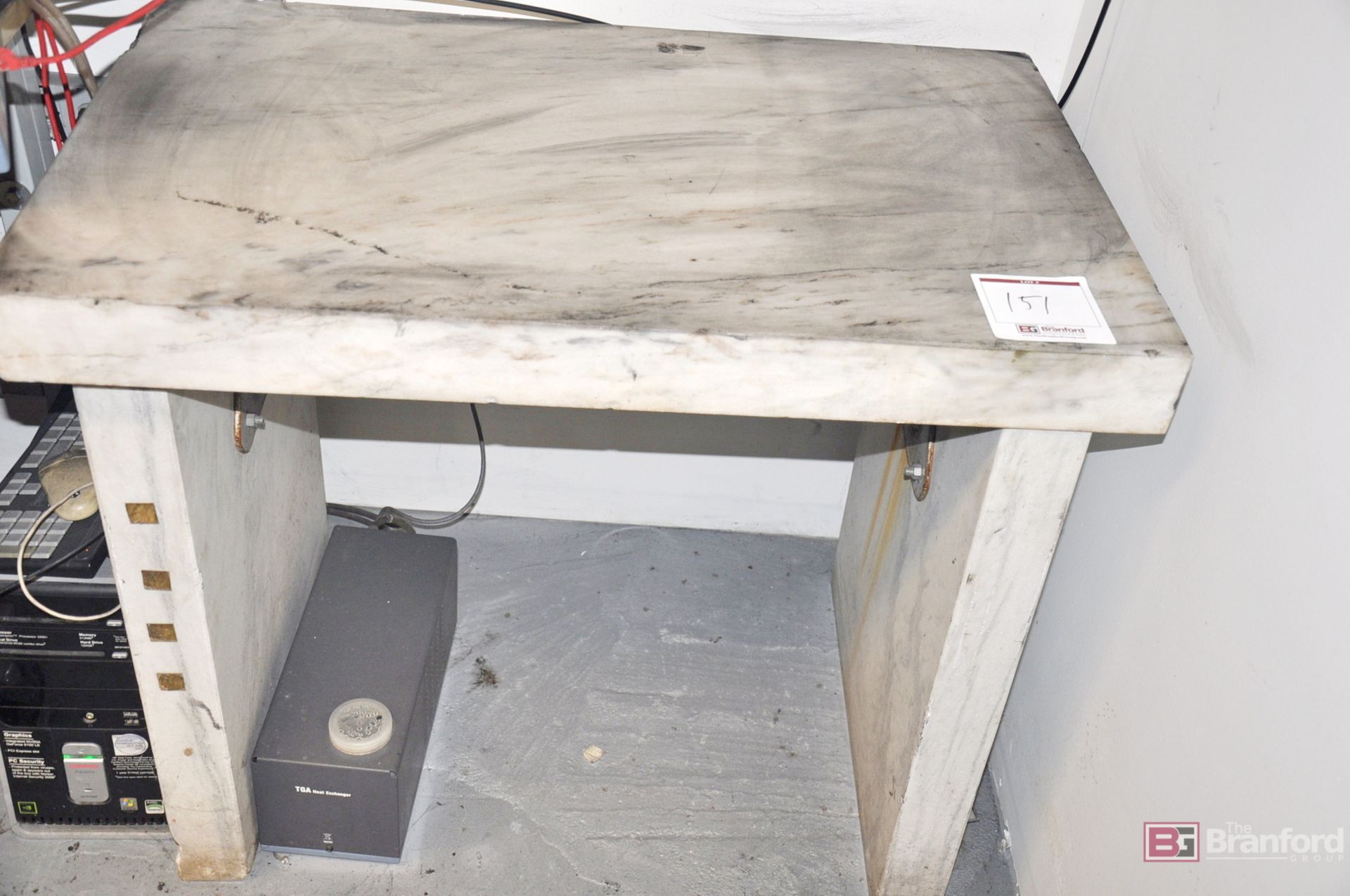 Precision marble tables for analytic instruments - Image 2 of 2