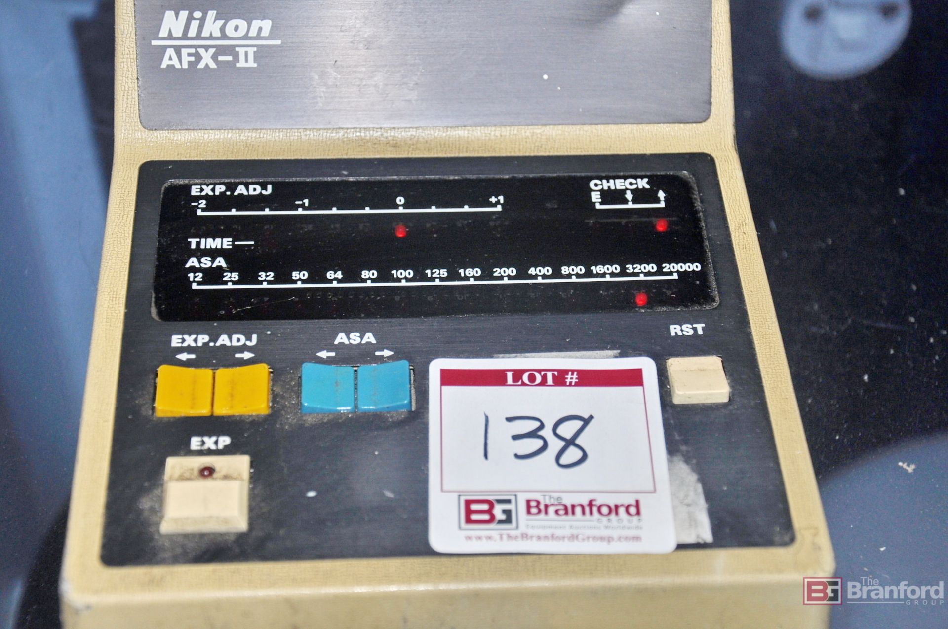 Nikon AFXII microscope exposure controller - Image 2 of 3