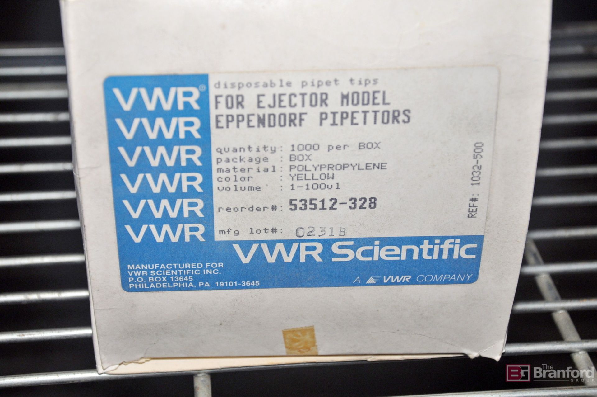 VWR disposable pipette tips - Image 3 of 4