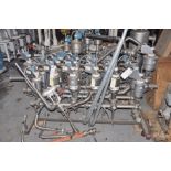 Lot of chem/fluid processing equipment