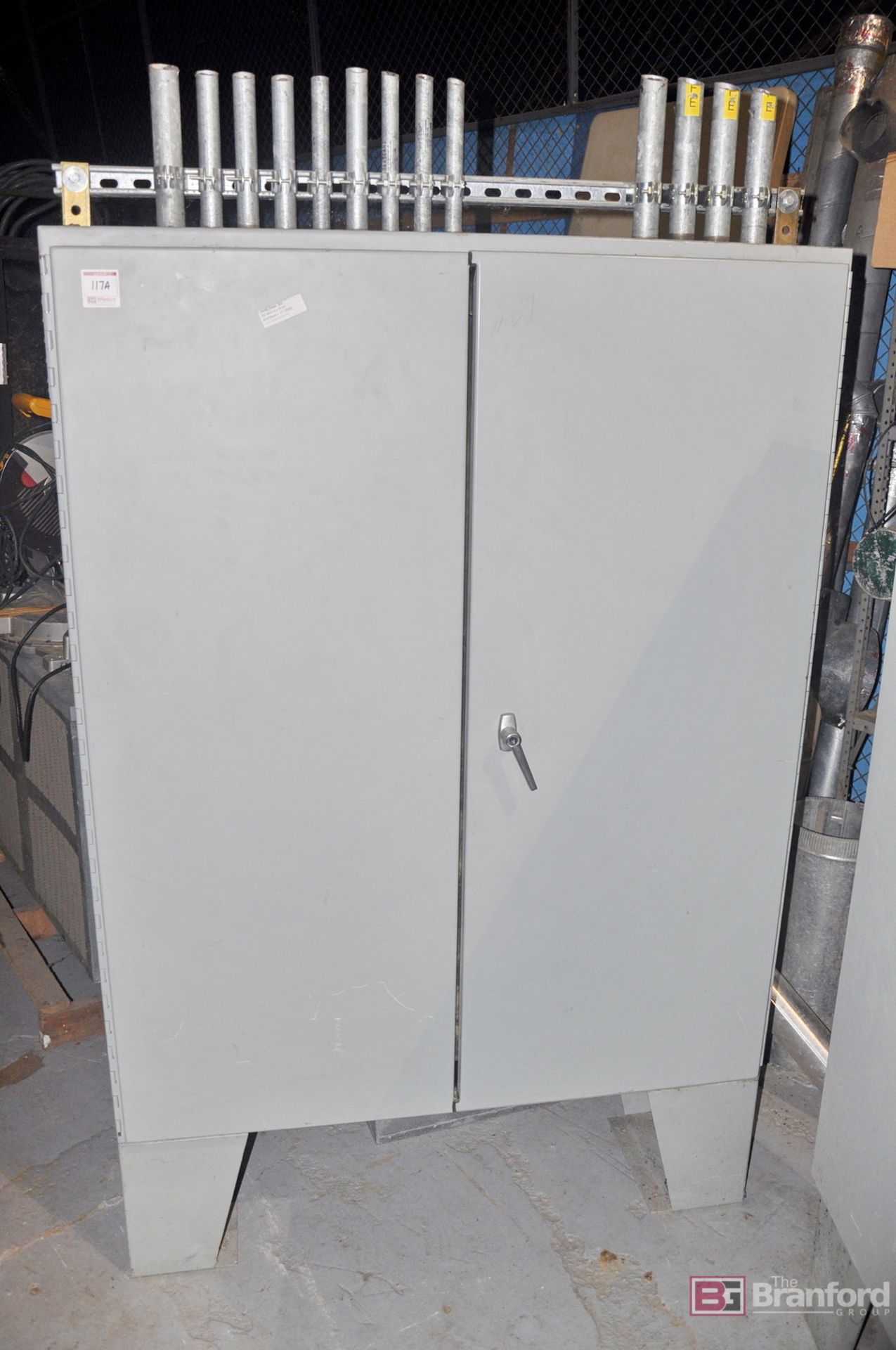 Electronics cabinet w/ Allen Bradley controls