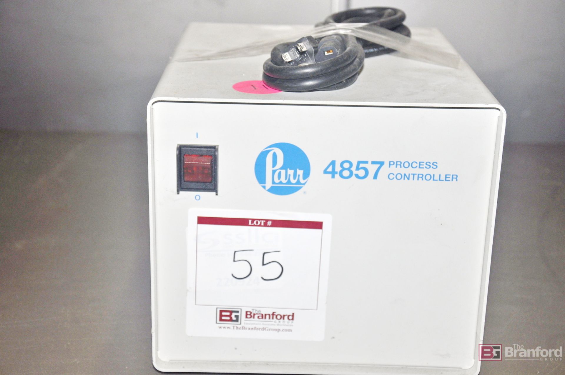 Parr 4875 reactor process controller