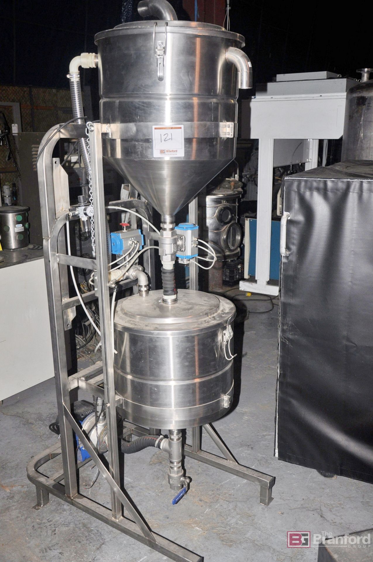 Custom made Stainless steel volumetric pumping station