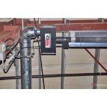 550K BTU propane infrared heating system