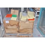 Pallet asst substrate holders for cleaning