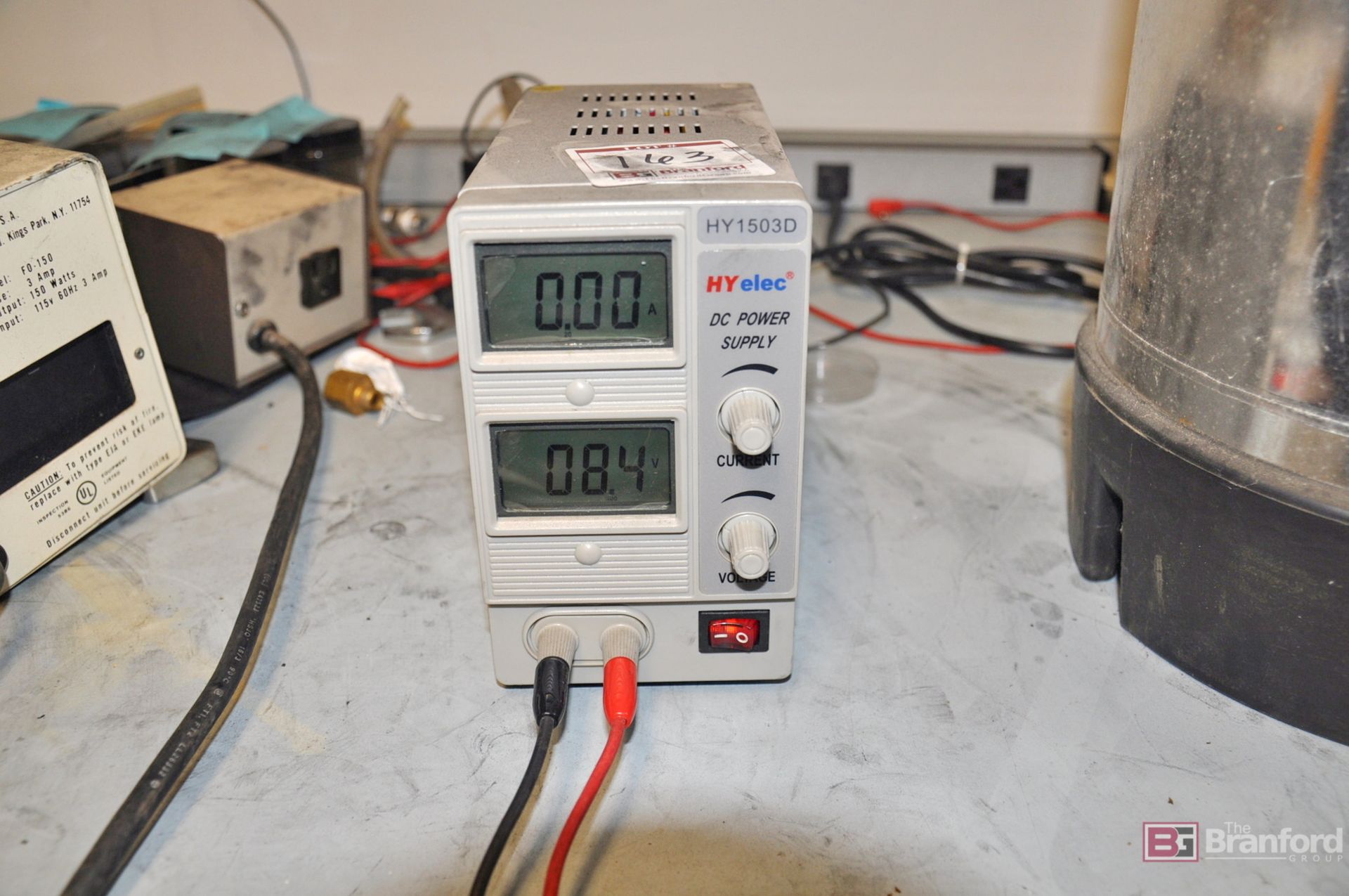Hy elec HY1503D DC power supply - Image 3 of 3