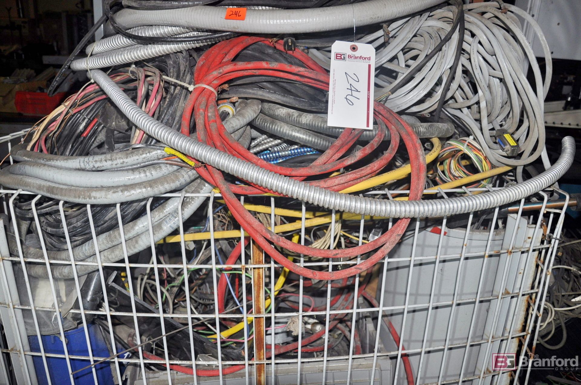 Skid of assorted Wire - Image 3 of 5