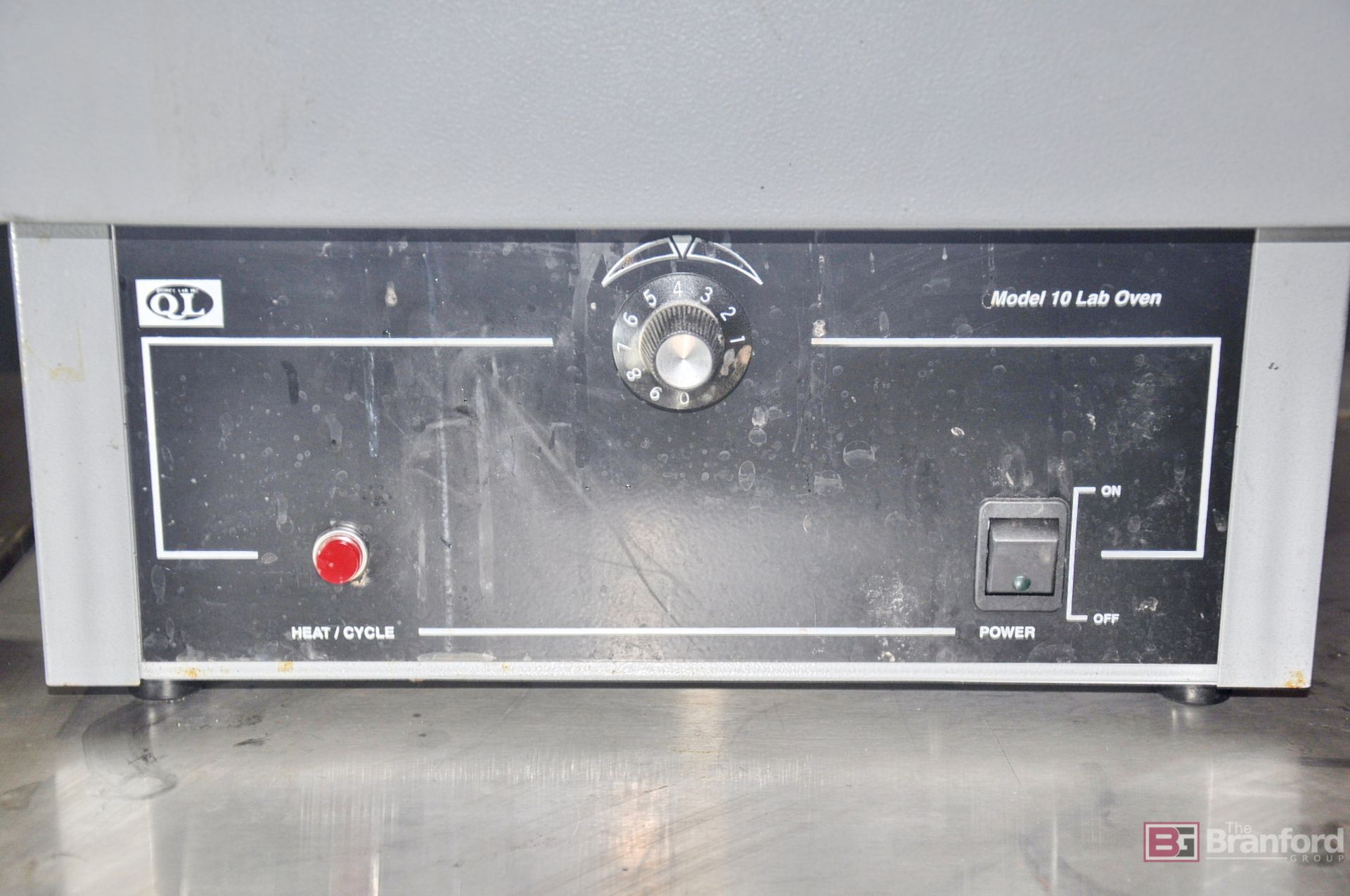 QL model 10 lab oven - Image 3 of 3