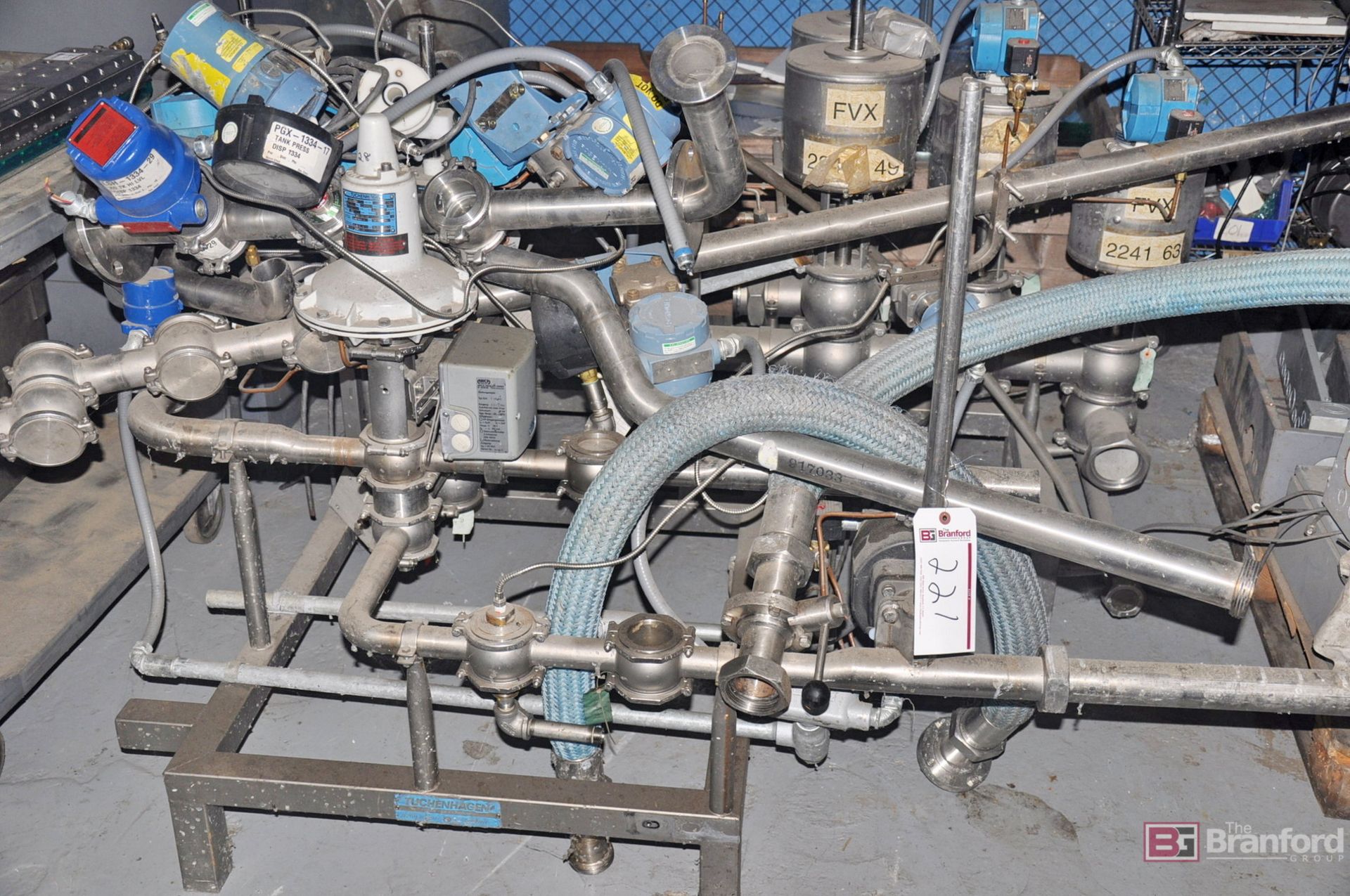 Lot of chem/fluid processing equipment - Image 23 of 32