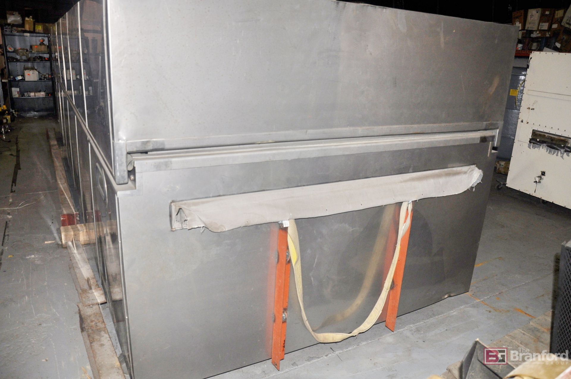 BULK BID: Worldwide 72” x 25' Stainless Steel Full Floatation dryer - Image 3 of 7