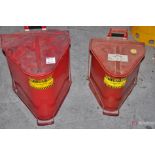 (2) Flammable waste containers