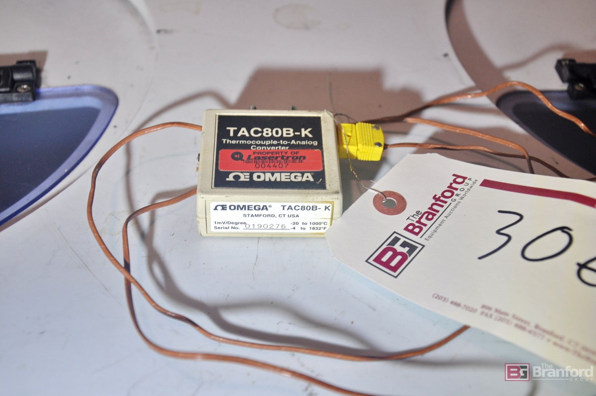 Omega TAC80B-K thermal couple to analog converter - Bild 2 aus 2