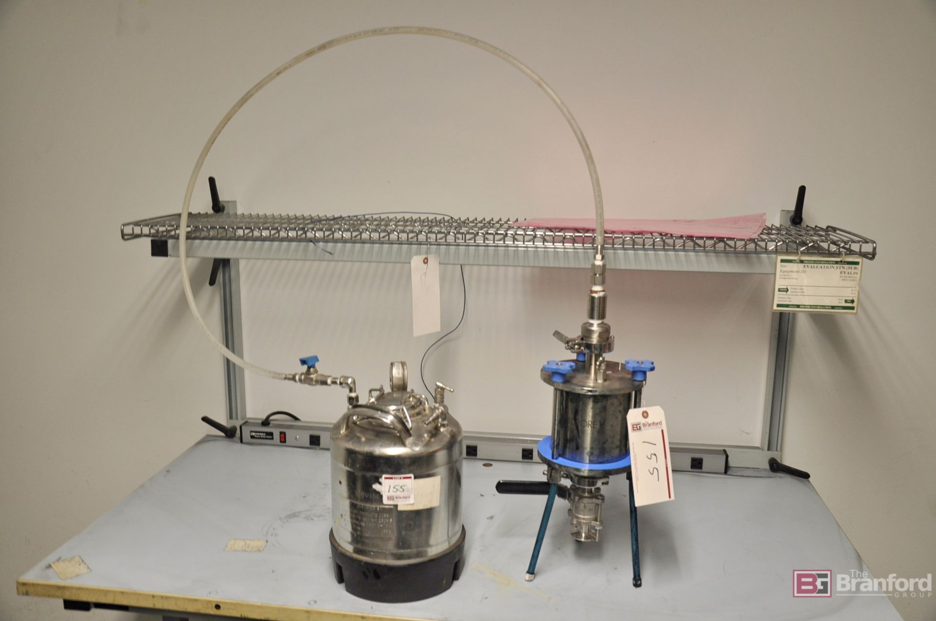 Millipore pressure filtration apparatus - Image 3 of 6