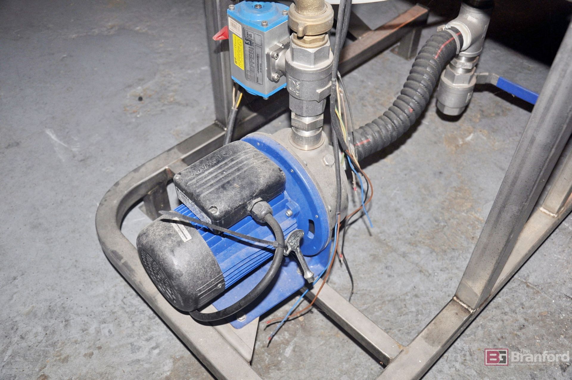 Custom made Stainless steel volumetric pumping station - Image 3 of 7