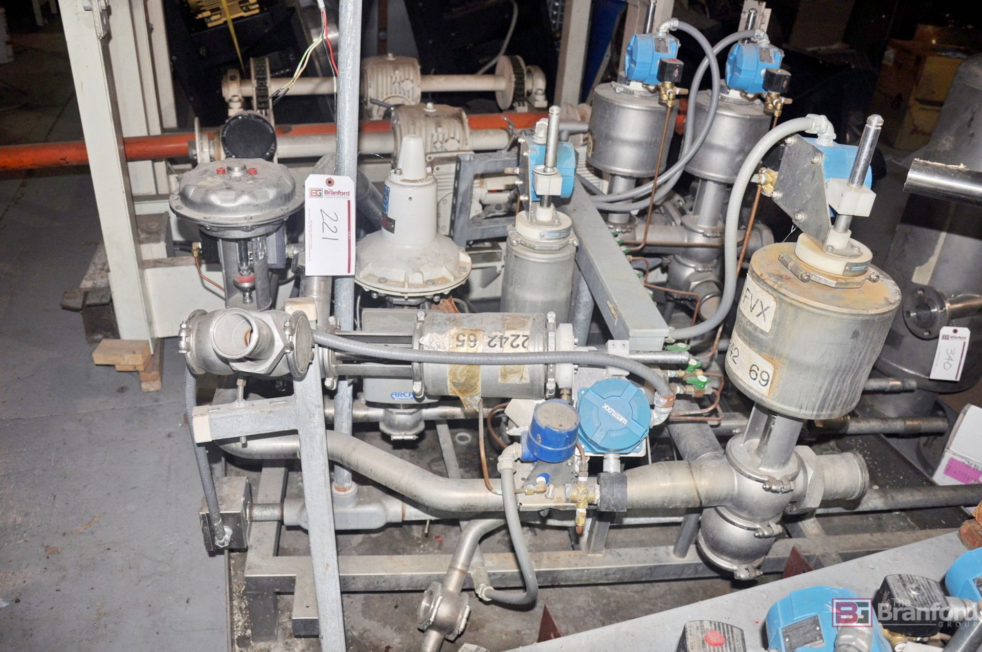 Lot of chem/fluid processing equipment - Image 11 of 32