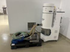 Nilfisk VHW440 Industrial Vacuum Cleaner / Dust Extractor (2021)