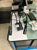 Amscope LED Spot Light; Model: LED-6WD