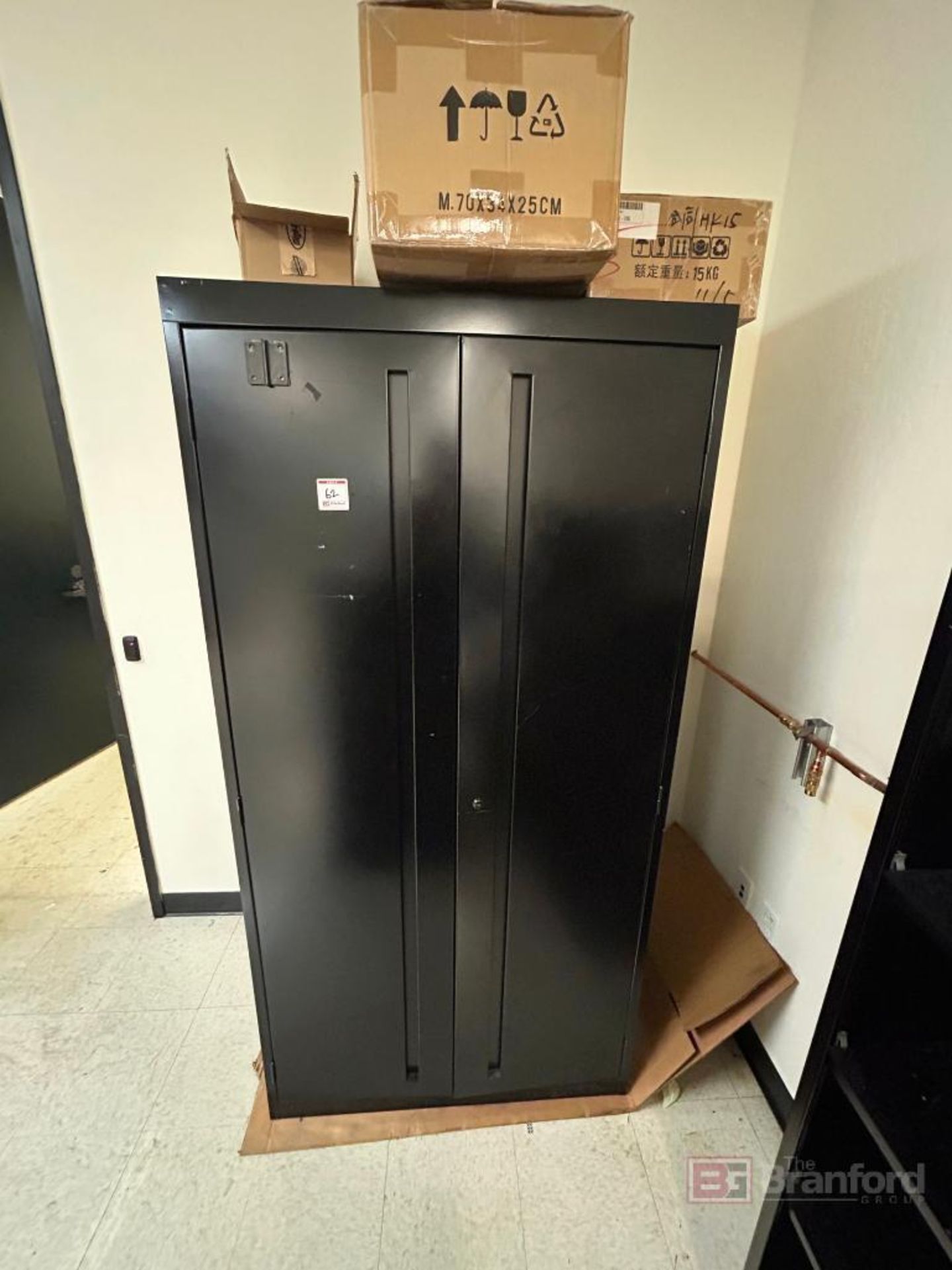 Industrial Cabinet and contents