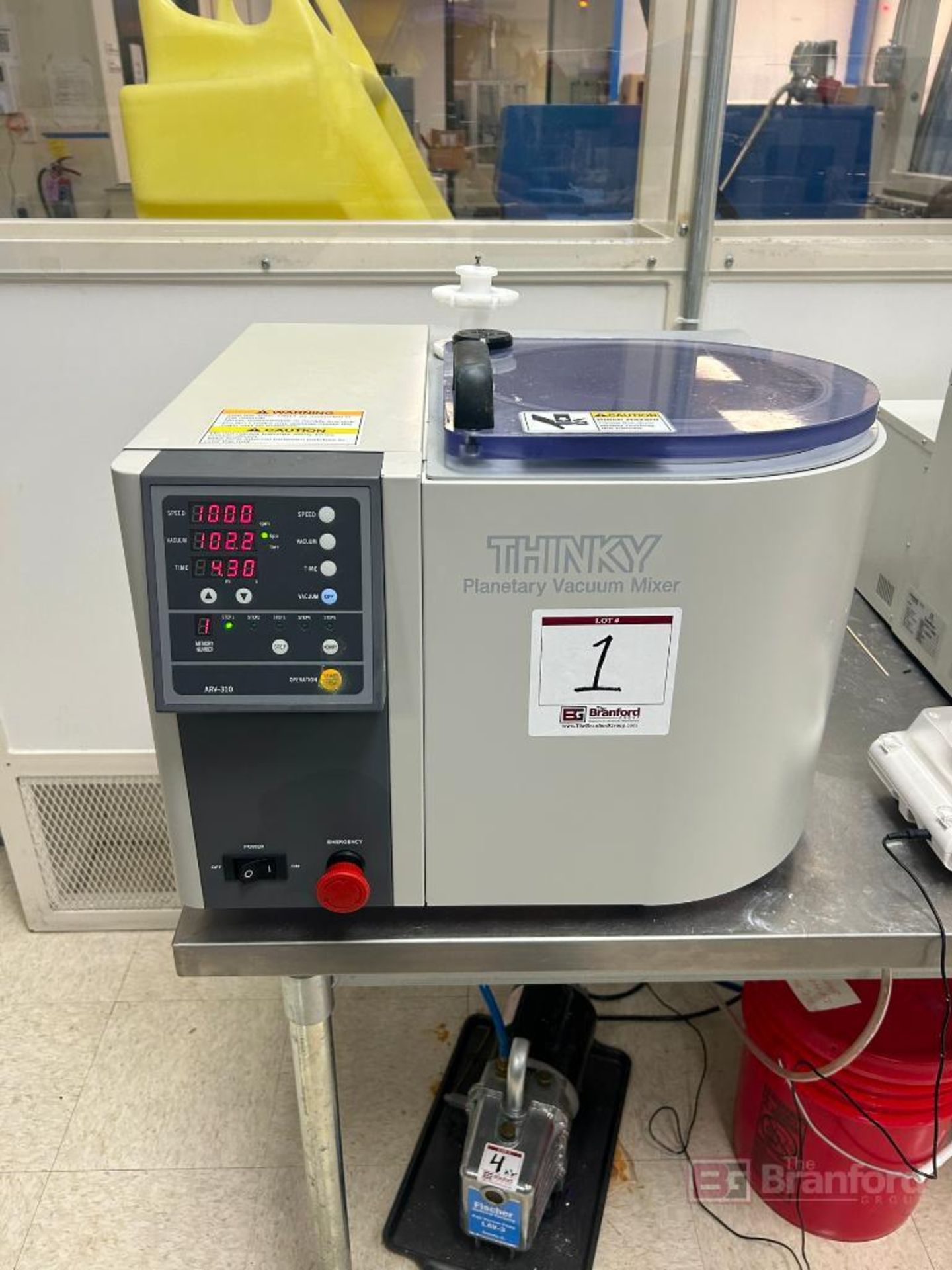 Thinky Planetary Vacuum Mixer; Model: ARV-310