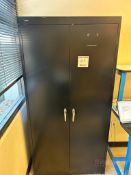 Hon Industrial Storage Cabinet w/ Contents