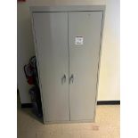 Industrial Storage Cabinet w/ Contents