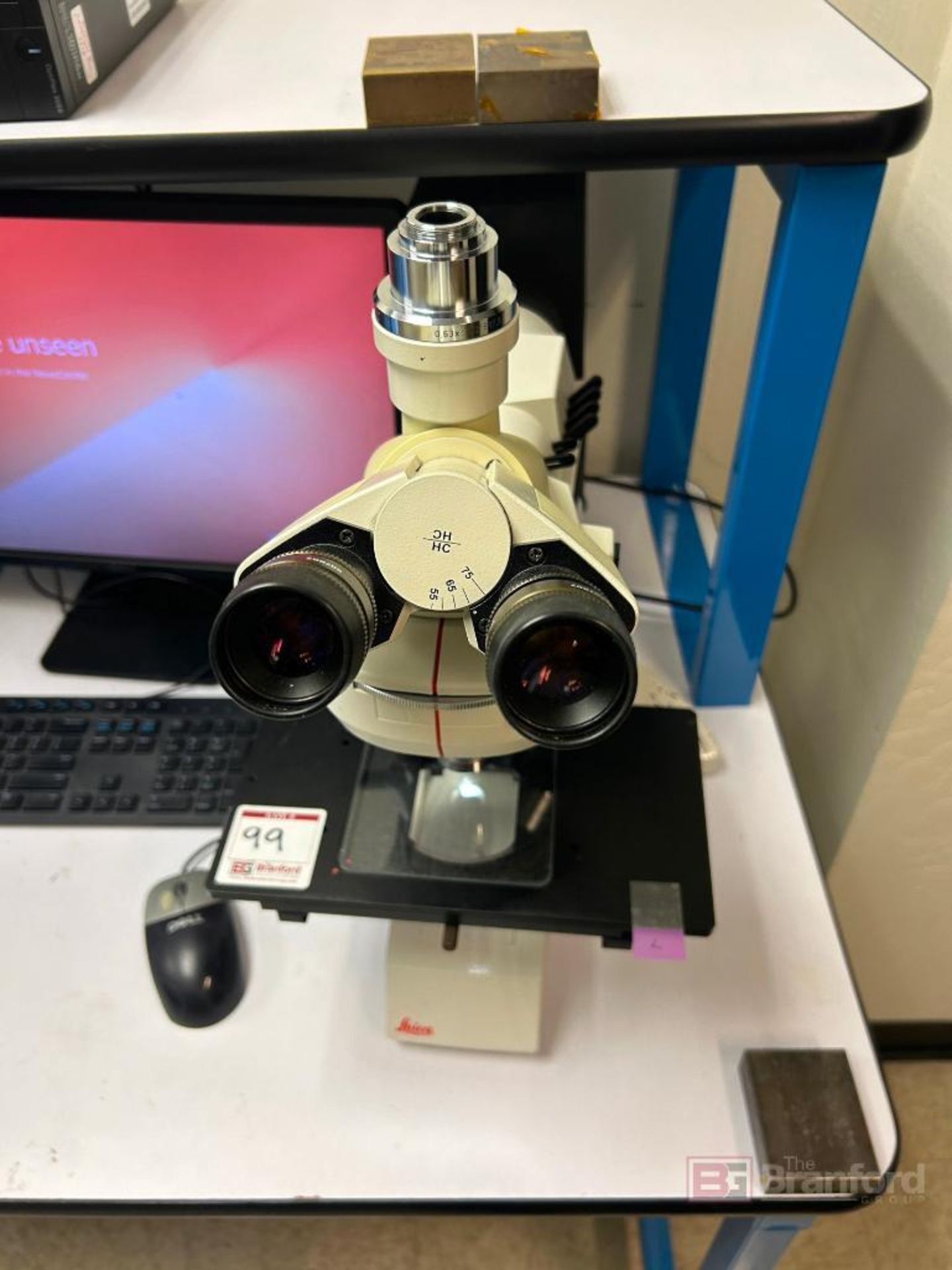 Leica DMLM Stereozoom Microscope - Image 2 of 5