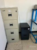 Meilink Hercules 4 Drawer Fire Proof File Cabinet; 2 Drawer File Cabinet