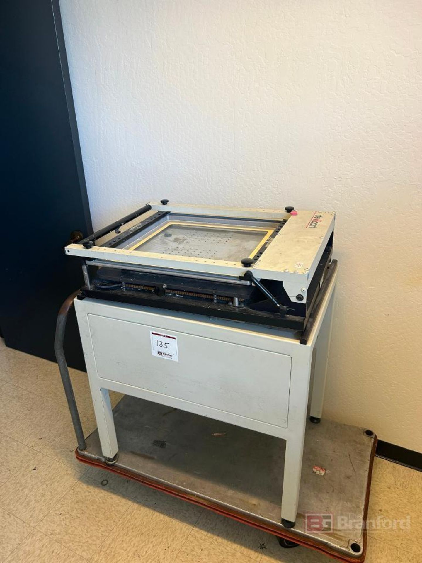 DeHaart Manual Screen Printer; Model: ML-20 - Image 4 of 5