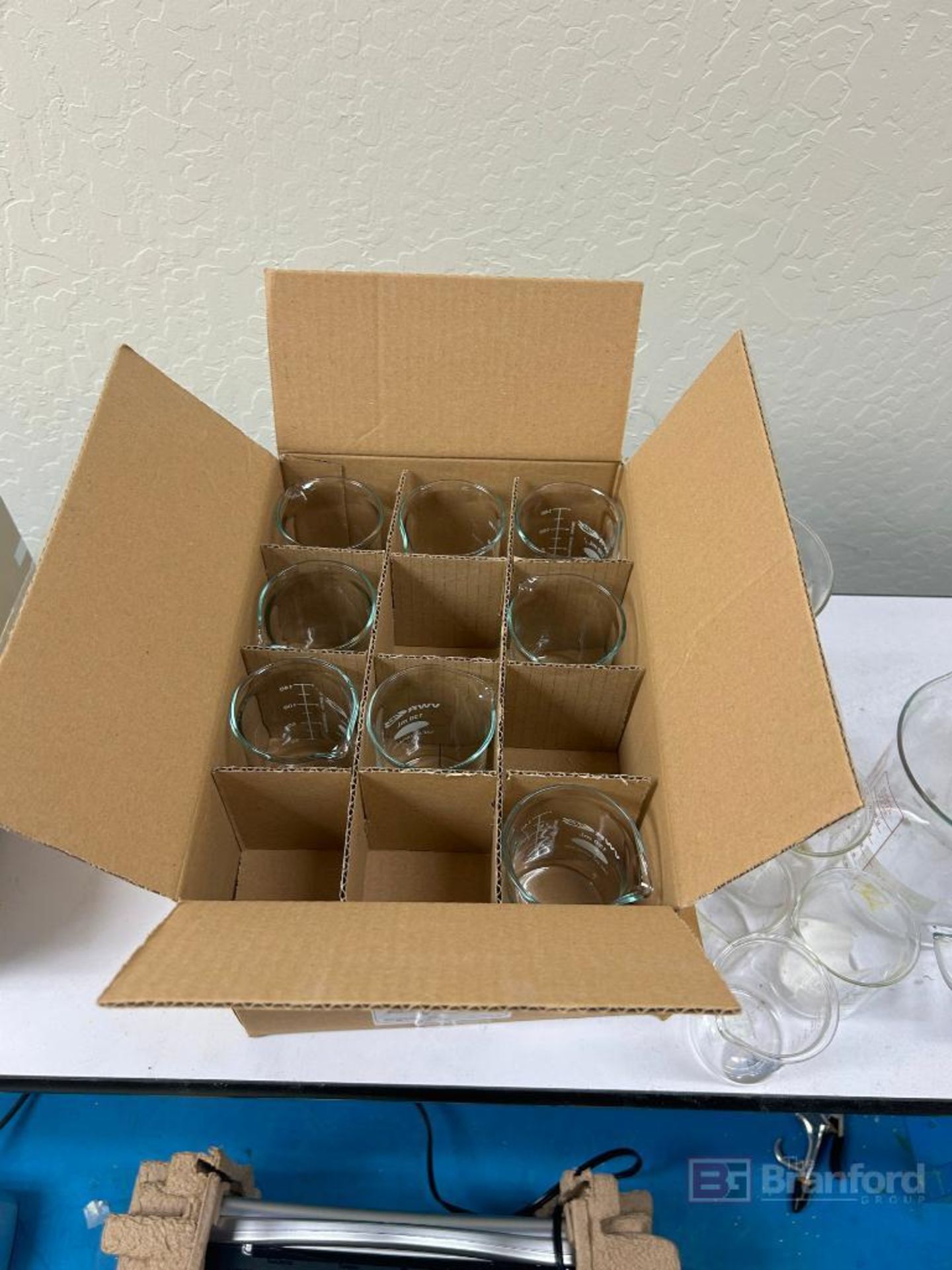 Assorted Glass Beakers; Some new in box - Image 2 of 3
