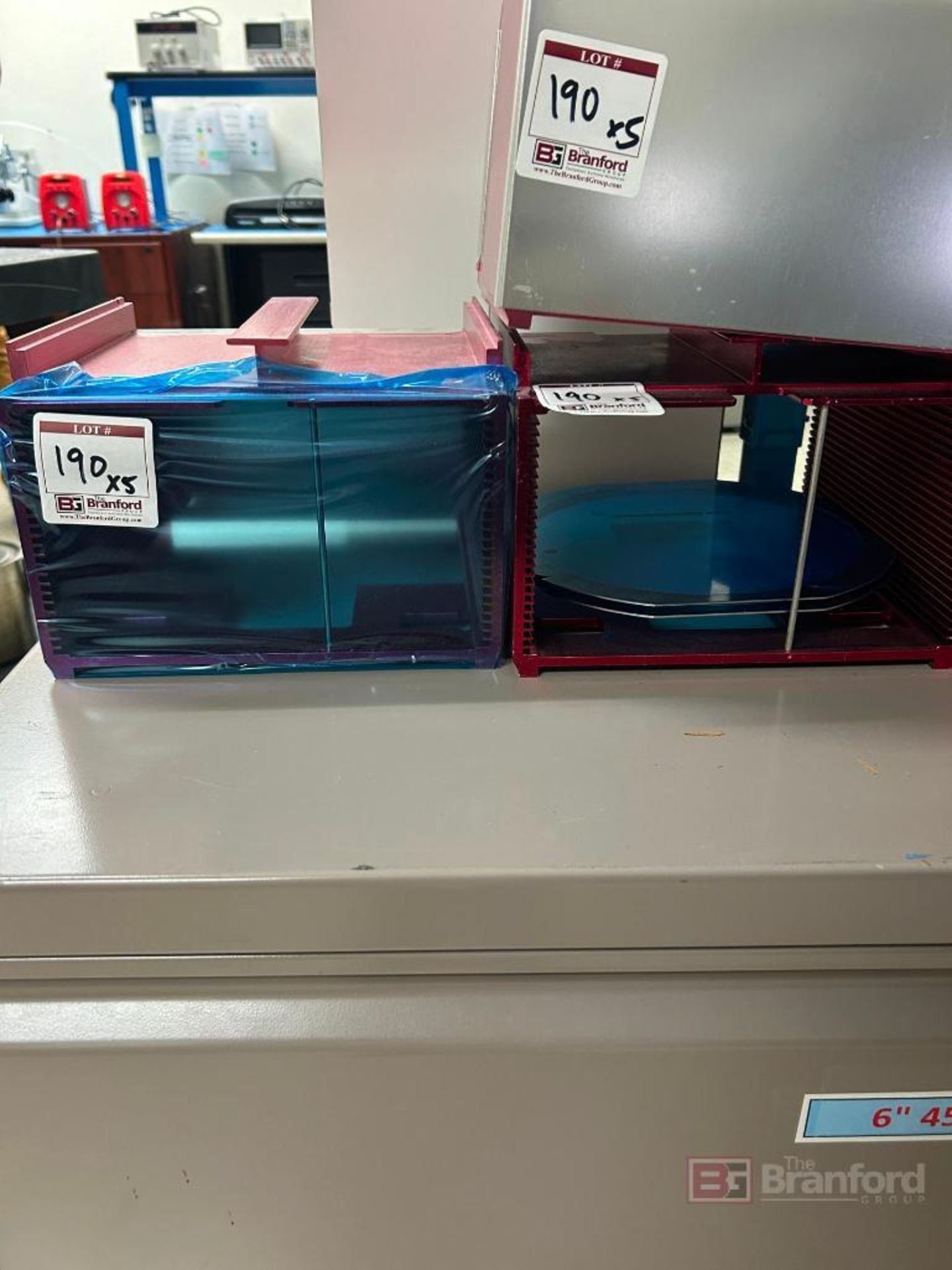 (6) Precision Substrate Holders - Image 2 of 6